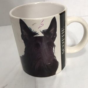 Coffee Mug Scottie Terrier Dog 1993